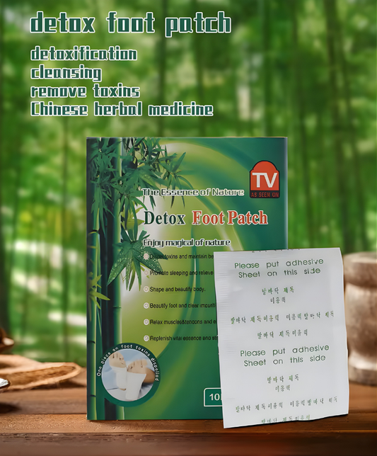 100% Herbal & Gentle ™ Ingredient Detox Foot Pads (BUY 1 GET 1 FREE ) 20PCS